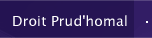 Droit Prudhomal